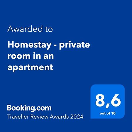 Homestay - Private Room In An Apartment Gotenburg Buitenkant foto