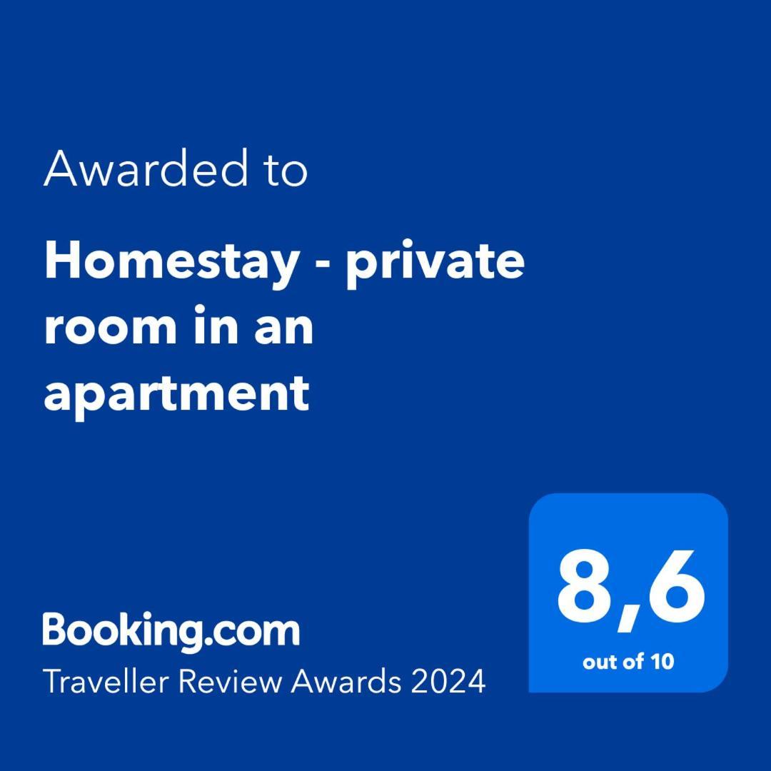 Homestay - Private Room In An Apartment Gotenburg Buitenkant foto